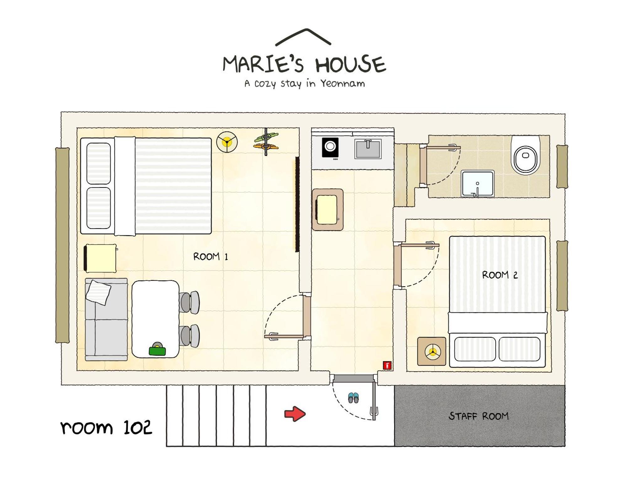 Marie'S House 102 Hongdae Hotel Seoul Ngoại thất bức ảnh